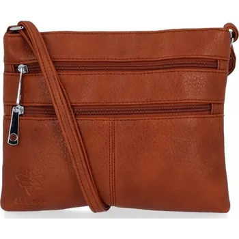 Kabelka Dámská kabelka univerzální BEE BAG hnědá 7052S35