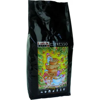 Káva Patrio Caffé Espresso 80/20% (1 kg)