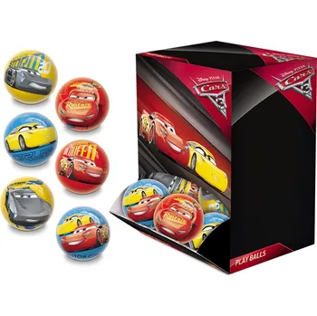 Hra na zahradu Mondo Míč Cars 6 cm - Malý gumový míč