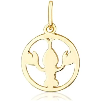 Přívěsek Stříbrný přívěšek znamení Rak STRZ0969ZRAKF