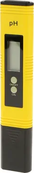 Digitální pH tester pro bazény 15,5 x 3 x 1,4 cm černý/žlutý