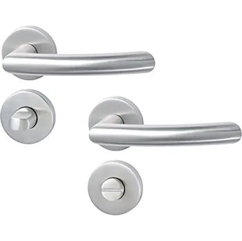 Dveřní kování STROXX Klika/klika TH119 WC RED LINE nerez