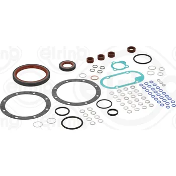 Těsnění motoru Sada těsnění, kliková skříň, , 93010090104, ELRING, 105.571
