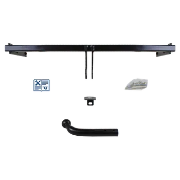 Tažné zařízení AUTO-HAK tažné zařízení pevné včetně TowTec elektropřípojky 7pólové typová - AUDI A3