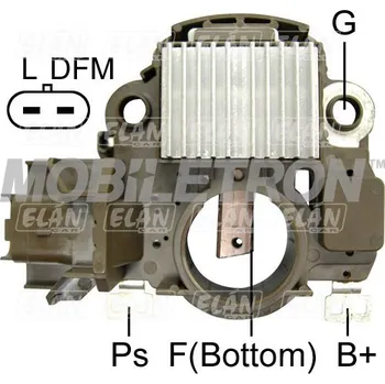 Autoelektrika Regulátor alternátoru Mitsubishi A5TA6391C / A5TA6292C