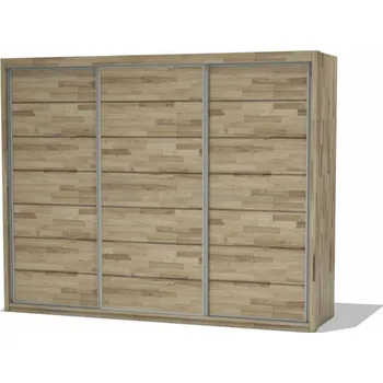 Šatní skříň Šatní skříň UNI PD 3D 230 Dub Doprava ZDARMA.