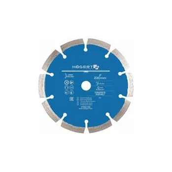 Högert Diamantový kotouč 230 mm, svařovaný laserem