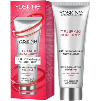 Yoskine Tsubaki Body hřejivý anticelulitidní tělový koncentrát, 200 ml