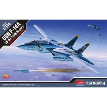 Plastikový model Academy USN F-14A VF-84 "Jolly Rogers" 1:144