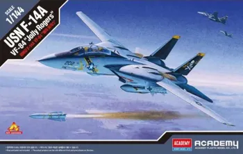 Plastikový model Academy USN F-14A VF-84 "Jolly Rogers" 1:144