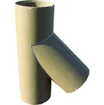 ROHR-KAMIN Šamotová vložka pro sopouch 45°, Ø 180