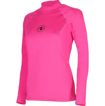 Rashguard Dámské tričko Aqualung RASHGUARD SLIM FIT, růžová Velikost: XL CL2750602XL