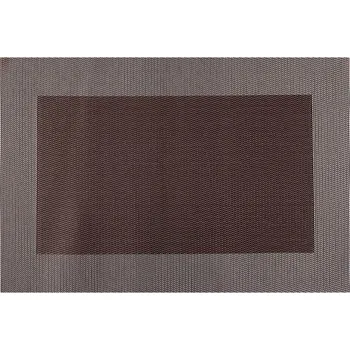 prostírání Polášek Holešov Prostírání PVC č.8 Šedá 70% PVC + 30% polyester 30x45