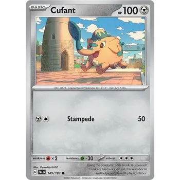 Karetní hra Cufant 149/193 - Paldea Evolved Typ karty: Reverse Holo