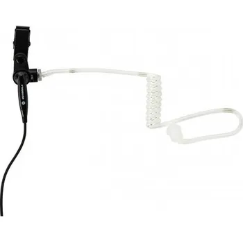 Vysílačka 2-drátová souprava s průhledným zvukovodem (černá) PMLN7157A Radiostanice MOTOROLA