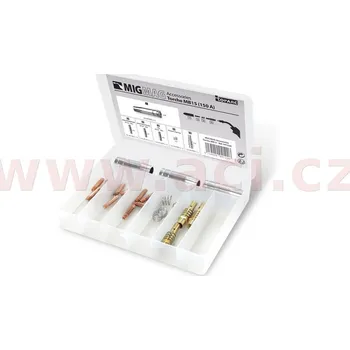 Příslušenství k nářadí příslušenství/sada MB15 pro MIG-svařování 150 A, GY 041226