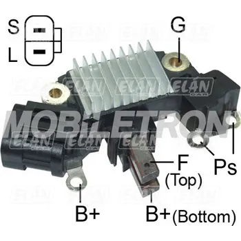 Alternátor Regulátor alternátoru Hitachi LR1110-713