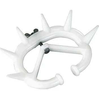 Chov hospodářského zvířete Mulcová zábrana proti sání Müller - plastová střední - žlutá