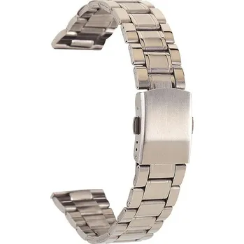 Řemínek na hodinky Ocelový náramek Ricardo Fano, stříbrný - 20 mm