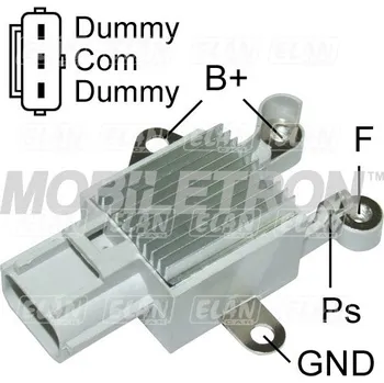 Alternátor Regulátor alternátoru Denso 104210-3550 / 126600-7170