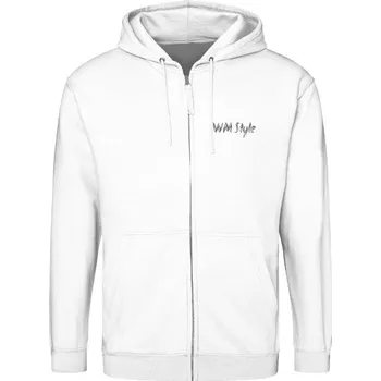 Pánská mikina Mikina na zip unisex s potiskem WM Style west pánské