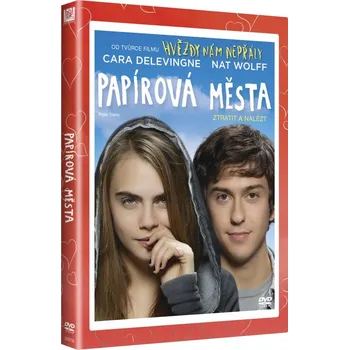 DVD film Papírová města (Paper Towns) DVD
