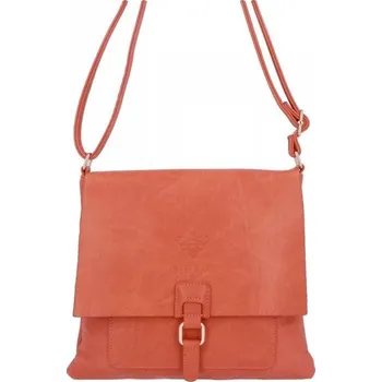 Kabelka Dámská kabelka listonoška BEE BAG oranžová 1102S32