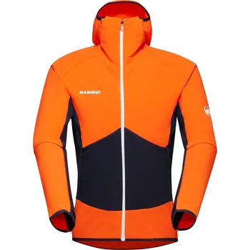 Mammut Mammut Eiger Speed ML Hybrid Hooded Jacket Men Barva - Velikost: Oranžová - XL