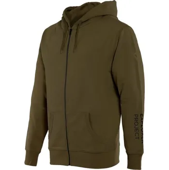 Pánská mikina Dainese Dainese ADVENTURE FULL-ZIP HOODIE pánská mikina zelená vel.3XL 3XL