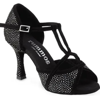 Dámská sálová obuv Rummos,Santigold RSAN/60RR, černá s glitry / černá nubuk 42.5