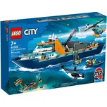 LEGO City 60368 Arktická průzkumná loď