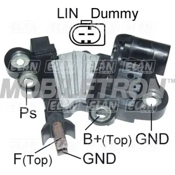 Alternátor Regulátor alternátoru Bosch 0121615009 / F00M346097