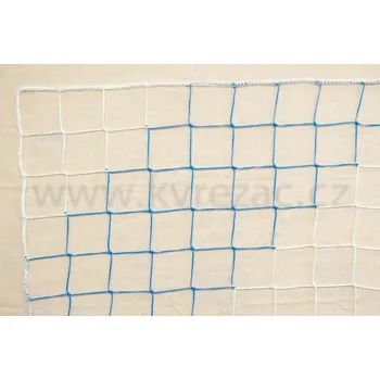 Pletivo síť 1,90 x 2m modro-bílá neobšitá PP 3mm, oko 12cm, 3 mm PP, 12 x 12 cm, Modro-bílá, Ochranné sítě v m2, Skladem, 86 - polypropylenová uzlová síťovina o síle šňůrky 3mm