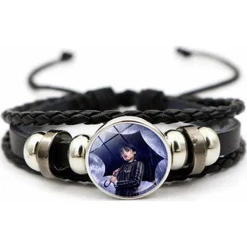 Náramek Náramek Wednesday Addamsová (8)