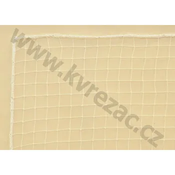 Pletivo síť 1,50 x 2,80m režná neobšitá, oko 5 cm, 1,2 mm PA, 5 x 5 cm, Bílá, Ochranné sítě v m2, Skladem, 83 - polyamidová uzlová síťovina o síle šňůrky 1,2mm