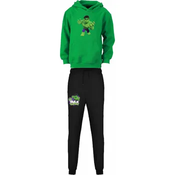 Tepláková souprava kreslený HULK Barva: Tyrkys, Velikost: XL