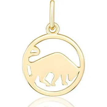 Přívěsek Stříbrný přívěšek znamení Býk STRZ0969ZBYKF