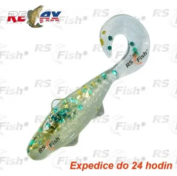 Umělá nástraha Relax 1" - barva 058 - 4,5 cm