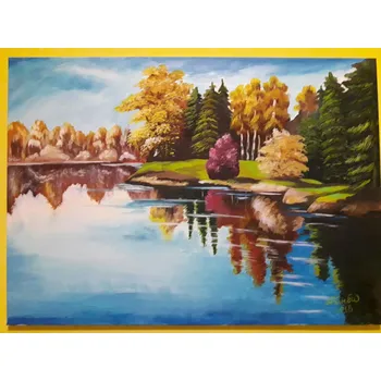 Obraz Ban 70 x 50 cm Podzim