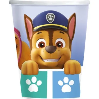 Party nádobí PAW PATROL 2022 kelímek 250 ml, 8 ks