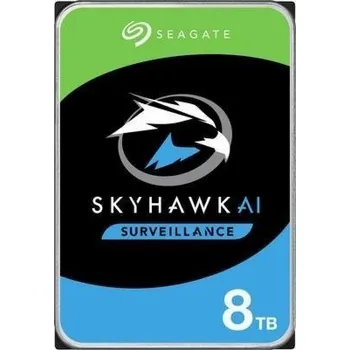 Interní pevný disk Seagate SkyHawk/8TB/HDD/3.5"/SATA/3R