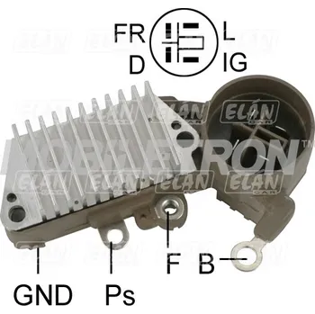 Alternátor Regulátor alternátoru Denso 100211-8910 / 126000-1470