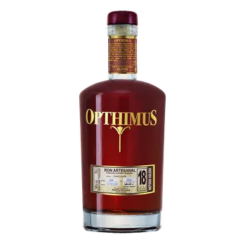 Rum Opthimus 18 Sistema Solera 0,7l 38%
