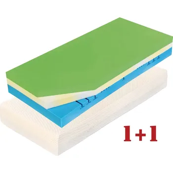 Matrace Tropico Curem 3500 Curem Criss Cross 90 x 200 x 22 cm 1+1 Doprava ZDARMA.