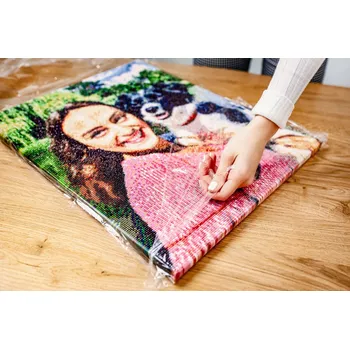 Diamantové malování Vymalujsisam Diamantové malování - Vydiamantuj si svoji fotku 40x50cm Pouze srolované plátno