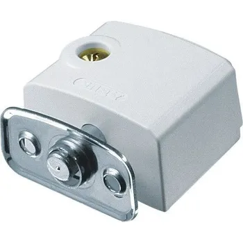 Okenní klika Přídavný zámek na okna FTS 3002 B AL0125 hnědý