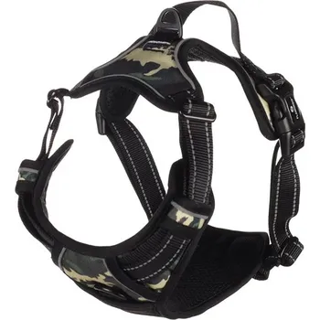 Postroj pro psa Postroj FLAMINGO Balou maskáčový (L) 2,5x60-85cm