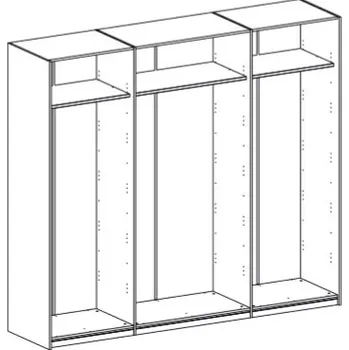 Šatní skříň Šatní skříň Uno plus S 250