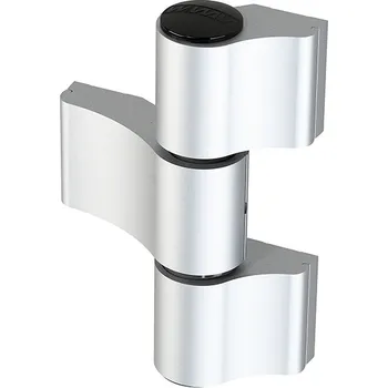 pant WALA Dveřní pant WX 3-dílný asymetrický 67mm stříbrný elox