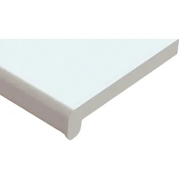 Vnitřní plastové parapety - bílá Hloubka: 250